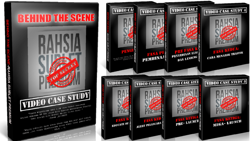 Video Case Study Rahsia Sublet Premium