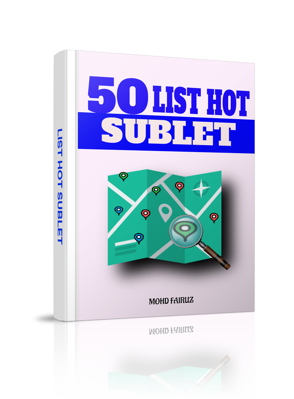 Ebook 50 List Hot Sublet